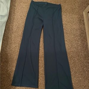 dark green work trousers